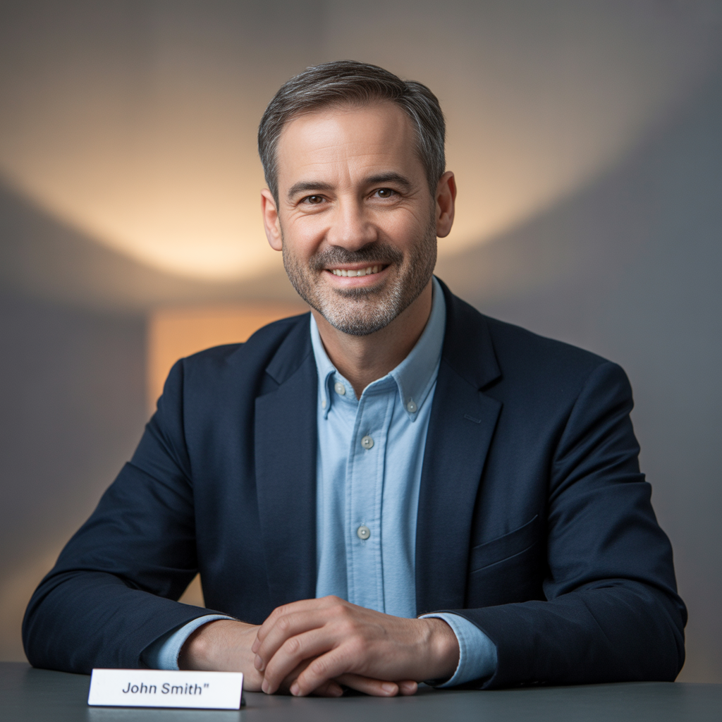 Spokojný klient Michal